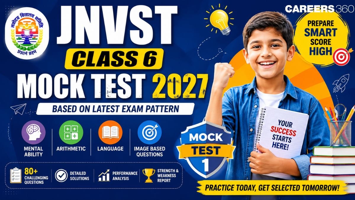 JNVST Class 6 Mock Test 2027 PDF